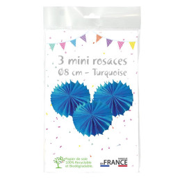 3 minis rosaces alvéolées...