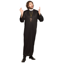 Costume adulte PRÊTRE  (M/L) 