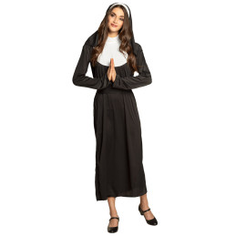Costume adulte Nun (M)...