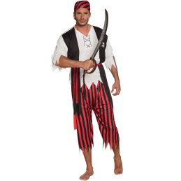 Costume adulte Pirate Jack...