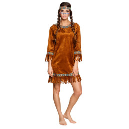 Costume adulte Indienne...