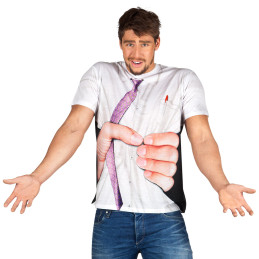 Chemise photorealiste...