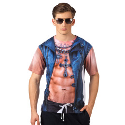 Chemise photorealiste Rough...