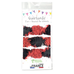 Guirlande trianon 3m en SC...