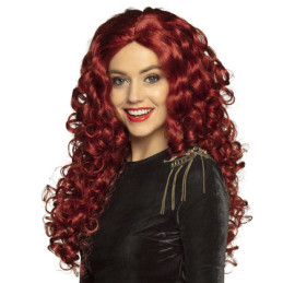 Perruque Mylène rousse 