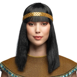 Perruque Cleopatre avec...