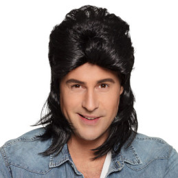 Perruque Jimmy noir 