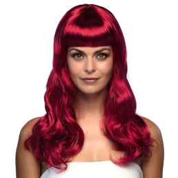 Perruque Chic - Rouge Rubis 
