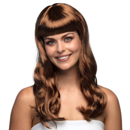Perruque CHIC Brune 