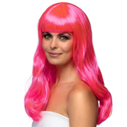 Perruque CHIC Rose vif 