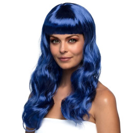 Perruque CHIC Bleue 
