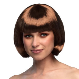 Perruque Cabaret - Brune 