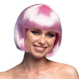 Perruque Cabaret - Rose clair 