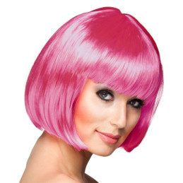 Perruque Cabaret - Rose 