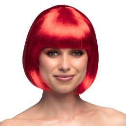 Perruque Cabaret - Rouge 