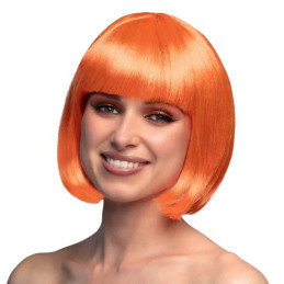 Perruque Cabaret - Orange 