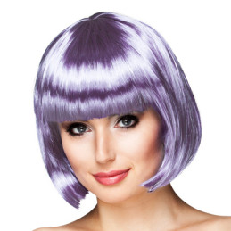 Perruque Cabaret - Lilas 