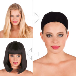 Filet à cheveux noir...