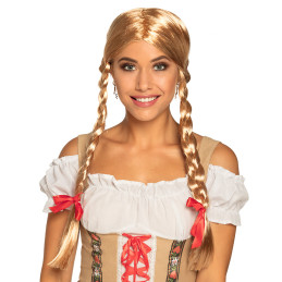 Perruque Heidi blonde 
