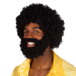 Perruque RUFUS avec barbe...