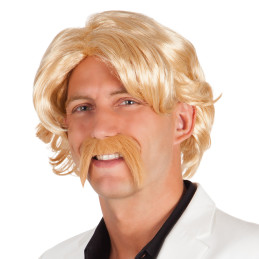 Perruque Chuck blond avec...