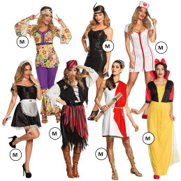 Costumes  Femmes 1er Prix 7...
