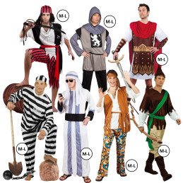 Costume Homme 1er Prix  7...