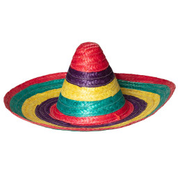 Sombrero Pueblo multicolore...