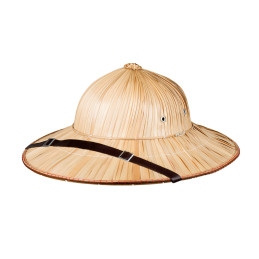 Chapeau colonial paille 