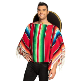 Poncho Rodrigo 120 X 120 cm...