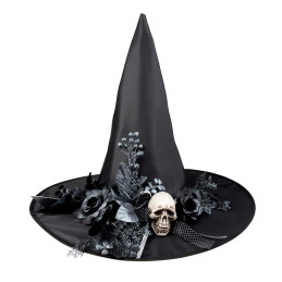 Chapeau Witch Skulla 