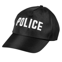 Casquette Police réglable 