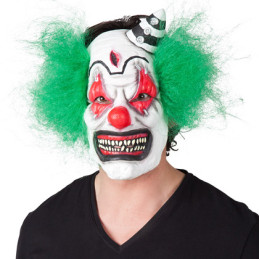 Masque latex Clown horreur...