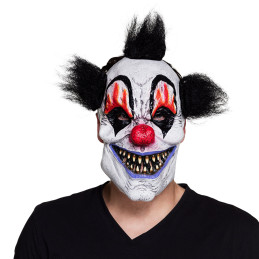 Masque visage latex Scary...