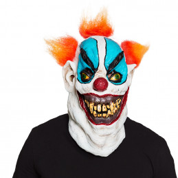 Masque latex Nasty clown...