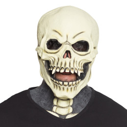 Masque tête latex Skull 
