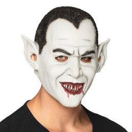Masque tête latex Vampire 