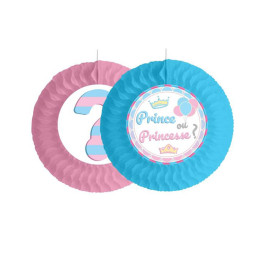 2 éventails 50 cm avec...