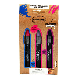 Kit de 3 Crayons 2.8g -...