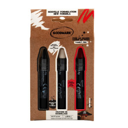 Kit de 3 Crayons 2.8g -...