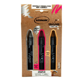 Kit de maquillage 3 crayons...
