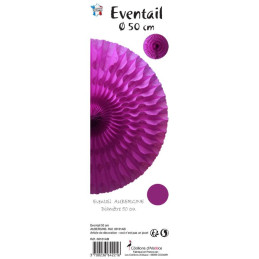 Eventail alvéolé diam. 50cm...