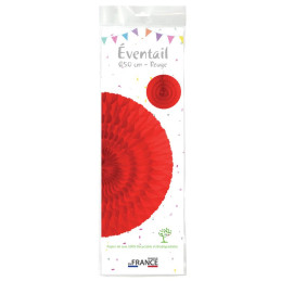 Eventail alvéolé diam. 50...