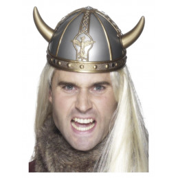 Casque de viking, avec cornes 
