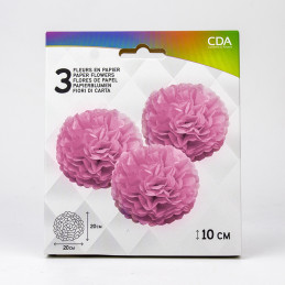 Fleurs de décoration 20 cm...
