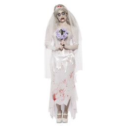 Costume de mariée zombie...