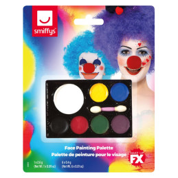 Palette de peinture pour le...
