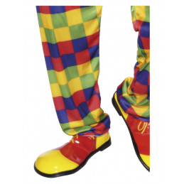 Chaussures de clown, rouges...