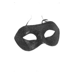 Masque Gino, noir, à...