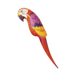 Perroquet, gonflable, 116cm...